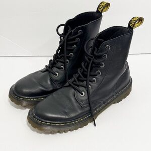 Dr. Martens Black Combat Boots
